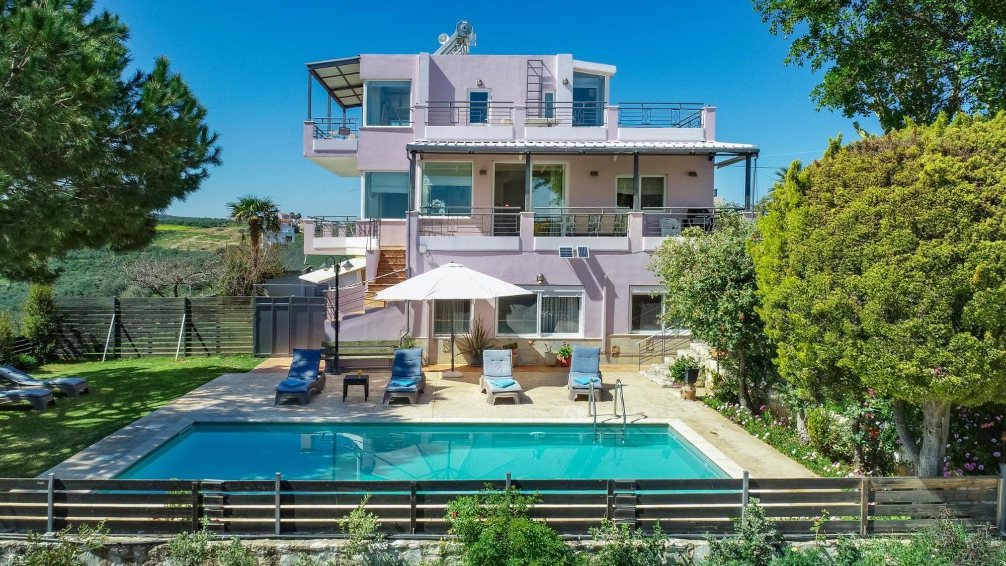 Villa Anatoli Stalos Exterior photo